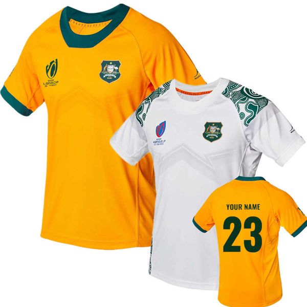 new style 2023 2024 australia rugby jersey home away rugby shirt customized name number, White;black
new style 2023 2024 australia rugby jersey home away rugby shirt customized name number, White;black