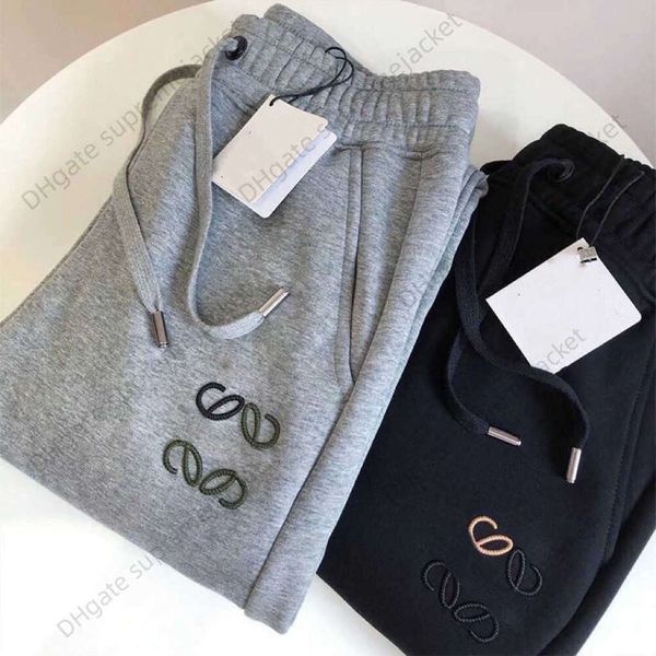 autumn new fashion brand lowe pants classic embroidered men and women's casual sports leggings, Black
autumn new fashion brand lowe pants classic embroidered men and women's casual sports leggings, Black