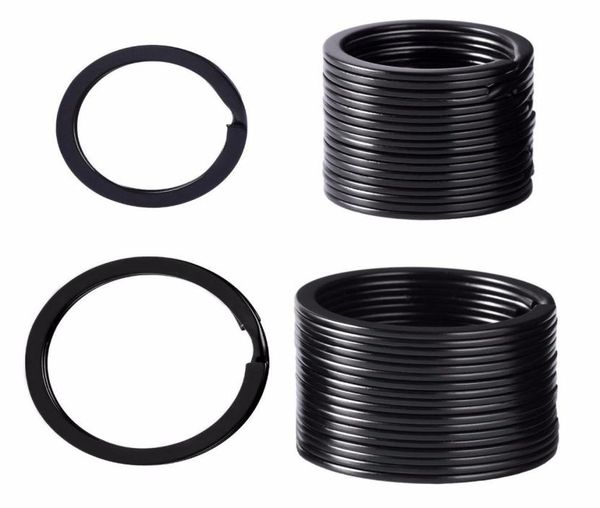 flat key rings metal keychain rings split keyrings for home car keys attachment 1 and 125 inch black 40 pieces2392679, Slivery;golden
flat key rings metal keychain rings split keyrings for home car keys attachment 1 and 125 inch black 40 pieces2392679, Slivery;golden