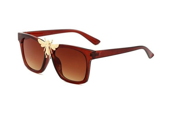 men and women designer sunglasses brand sun glasses for women 0239 fashion big bee decorative sunglasses trend big square fashion womens bra, White;black
men and women designer sunglasses brand sun glasses for women 0239 fashion big bee decorative sunglasses trend big square fashion womens bra, White;black