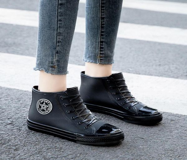 fashion women039s rain boots kitchen work shoes all season or winter rubber shoes fishing footwear5460830, Black;red
fashion women039s rain boots kitchen work shoes all season or winter rubber shoes fishing footwear5460830, Black;red