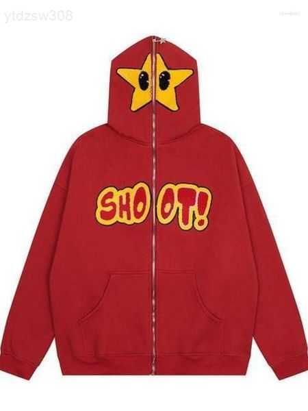 women's hoodies houzhou harajuku star print zipper hoodie women 2023 autumn grunge vintage american retro oversized hooded sweatshirt i, Black
women's hoodies houzhou harajuku star print zipper hoodie women 2023 autumn grunge vintage american retro oversized hooded sweatshirt i, Black