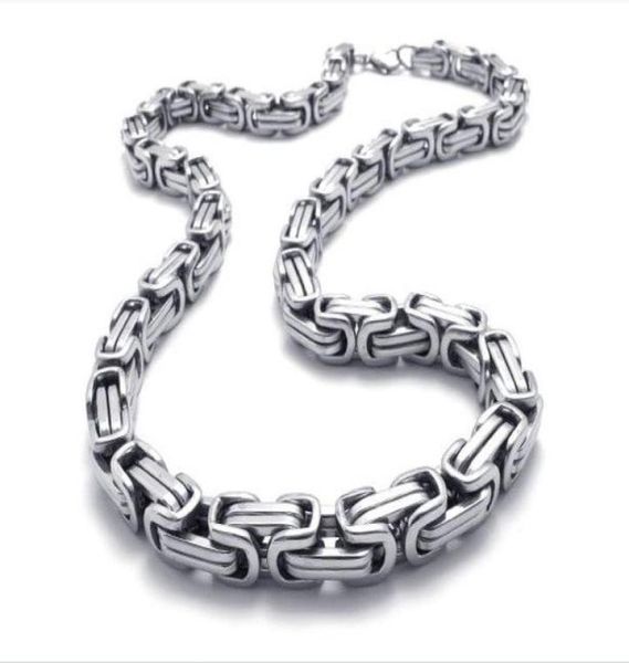 20 40 inches selling 8mm wide silver byzantine chain stainless steel jewelry mens necklace pick lenght ship1784320
20 40 inches selling 8mm wide silver byzantine chain stainless steel jewelry mens necklace pick lenght ship1784320