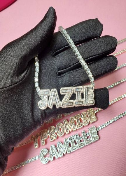 customized letter name necklace with zircon tennis chain iced out letters with tennis chain choker necklace for women5271119, Silver
customized letter name necklace with zircon tennis chain iced out letters with tennis chain choker necklace for women5271119, Silver