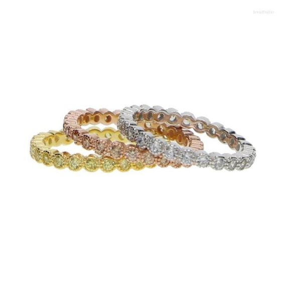cluster rings three color stack stackable 925 sterling silver wedding bezel cubic zirconia cz eternity band engagement ring set7721425, Golden;silver
cluster rings three color stack stackable 925 sterling silver wedding bezel cubic zirconia cz eternity band engagement ring set7721425, Golden;silver