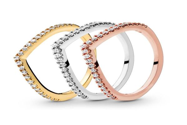 womens sterling silver sparkling wishbone rings rose gold wedding jewelry for cz diamond love heart girlfriend gift ring with original box15, Slivery;golden
womens sterling silver sparkling wishbone rings rose gold wedding jewelry for cz diamond love heart girlfriend gift ring with original box15, Slivery;golden