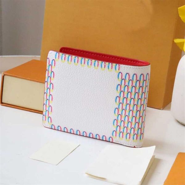 2022 men designer wallet women luxury purse 5a 3d printing canvas wallets paris fashion credit card holder white shor351k, Red;black
2022 men designer wallet women luxury purse 5a 3d printing canvas wallets paris fashion credit card holder white shor351k, Red;black