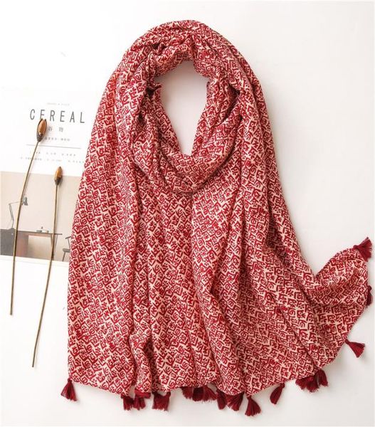 ladies new fashion maroon geometric tassel viscose shawl scarf autumn winter muffler headband foulards sjaal wrap hijab snood 20107932268, Blue;gray
ladies new fashion maroon geometric tassel viscose shawl scarf autumn winter muffler headband foulards sjaal wrap hijab snood 20107932268, Blue;gray