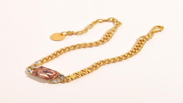 2022 new fashionable classic bracelets women bangle 18k gold plated stainless steel crystal lovers gift wristband cuff chain desig5126815, Black
2022 new fashionable classic bracelets women bangle 18k gold plated stainless steel crystal lovers gift wristband cuff chain desig5126815, Black