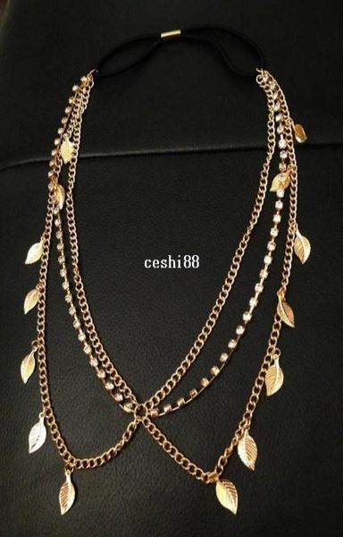 stunning gold triple row leaf crystal chain hair cuff headband head dress wrap jewelry 15 pcslot5866204, Golden;white
stunning gold triple row leaf crystal chain hair cuff headband head dress wrap jewelry 15 pcslot5866204, Golden;white