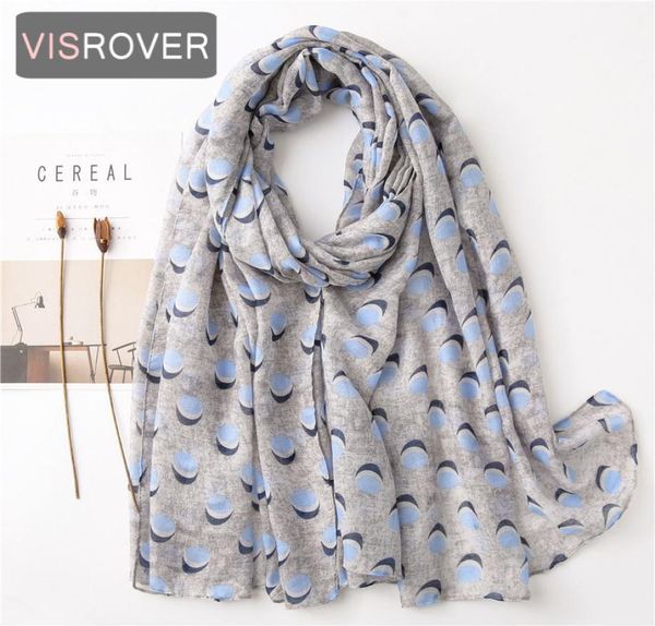 visrover 2020 blue geometric printing viscose summer scarf woman fashion blue dot wraps spring shawls hijab gift wholes4201673, Blue;gray
visrover 2020 blue geometric printing viscose summer scarf woman fashion blue dot wraps spring shawls hijab gift wholes4201673, Blue;gray