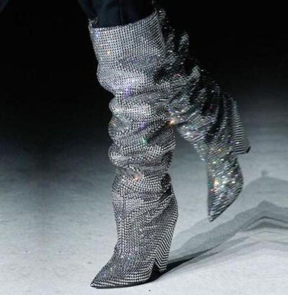 women pointed tip niki 105 thighhigh boot with allover embroidered white crystals leather knee runway show pull on boots shoes8995461, Black
women pointed tip niki 105 thighhigh boot with allover embroidered white crystals leather knee runway show pull on boots shoes8995461, Black