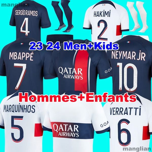 23 24 mbappe soccer jerseys fans player sergio ramos psgs maillots de football shirt 2023 2024 hakimi marquinhos verratti hakimi men kids ki, Black;yellow
23 24 mbappe soccer jerseys fans player sergio ramos psgs maillots de football shirt 2023 2024 hakimi marquinhos verratti hakimi men kids ki, Black;yellow