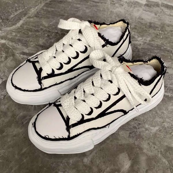 maison mihara yasuhiro mmy original casual shoes sole low cut canvas shoes for men miharayasuhiro toe cap man woman sneaker, Black
maison mihara yasuhiro mmy original casual shoes sole low cut canvas shoes for men miharayasuhiro toe cap man woman sneaker, Black