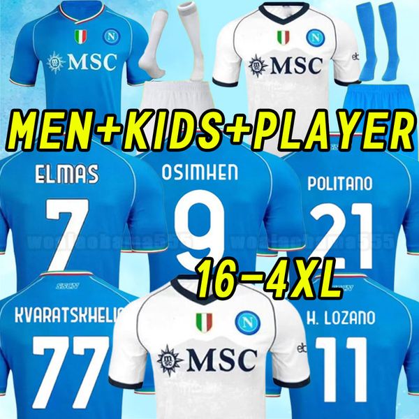 3xl 4xl fans player fans 23 24 napoli soccer jerseys lozano osimhen zielinski maglia rrahmani maradona 2023 2024 full set socks men kids chi, Black;yellow
3xl 4xl fans player fans 23 24 napoli soccer jerseys lozano osimhen zielinski maglia rrahmani maradona 2023 2024 full set socks men kids chi, Black;yellow