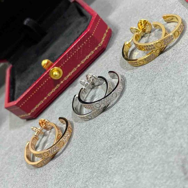 2023 luxury quality charm large round shape with diamond in three colors plated have stamp box ps7614b, Golden
2023 luxury quality charm large round shape with diamond in three colors plated have stamp box ps7614b, Golden