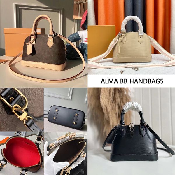 2023 new epi leather alma bb bag handbags designer crossbody bags fashion women messenger shoulder bag ladies high grade quality large capac
2023 new epi leather alma bb bag handbags designer crossbody bags fashion women messenger shoulder bag ladies high grade quality large capac