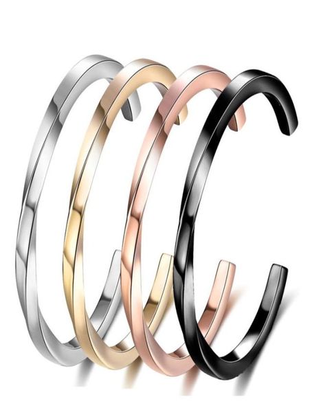 ed rose gold plated stainless steel open cuff womens jewelry pulseras bracelets2412582, White
ed rose gold plated stainless steel open cuff womens jewelry pulseras bracelets2412582, White