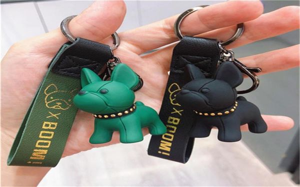 fashion punk french bulldog keychain pu leather dog keychains for women bag jewelry trinket men039s car key ring key chain chad8184575, Silver
fashion punk french bulldog keychain pu leather dog keychains for women bag jewelry trinket men039s car key ring key chain chad8184575, Silver