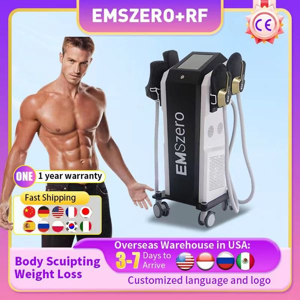 New DLS-EMSlim Muscle Stimulator RF Body Slimming EMSZERO 14 Tesla 6500W EMS Sculpting Machine Pelvic Pads Available
New DLS-EMSlim Muscle Stimulator RF Body Slimming EMSZERO 14 Tesla 6500W EMS Sculpting Machine Pelvic Pads Available