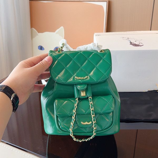 22ss mini 20cm backpack vintage bucket bag shoulder bags clamshell gold hardware metal buckle designer luxury tote multi pocket purse makeup
22ss mini 20cm backpack vintage bucket bag shoulder bags clamshell gold hardware metal buckle designer luxury tote multi pocket purse makeup