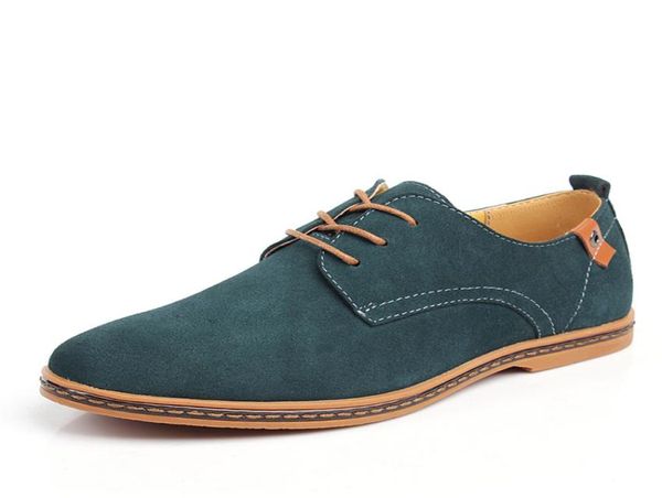 men casual shoes suede leathern breathable flats lace up oxfords shoes new low social chaussure homme large size 3948 29cm3564823, Black
men casual shoes suede leathern breathable flats lace up oxfords shoes new low social chaussure homme large size 3948 29cm3564823, Black