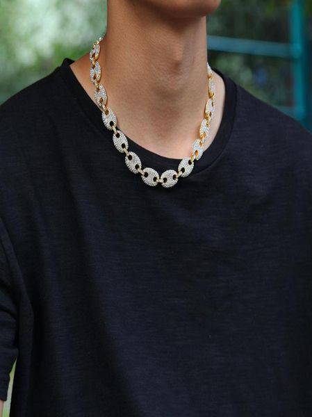13mm coffee bean link rhinestone necklace hip hop fashion punk choker chain bling bling charms jewelry men jewelry9244945, Silver
13mm coffee bean link rhinestone necklace hip hop fashion punk choker chain bling bling charms jewelry men jewelry9244945, Silver