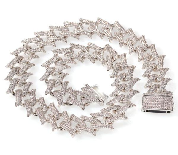iced out thorns cuban link chain silver mens gold chains necklace punk rock fashion hip hop jewelry 20mm 18inch1589725
iced out thorns cuban link chain silver mens gold chains necklace punk rock fashion hip hop jewelry 20mm 18inch1589725