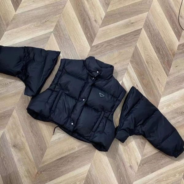 detachable down uterwear womens down designer jackets womens womens puffy windbreakers thickened custom outerwear detachable vest puffy, Black
detachable down uterwear womens down designer jackets womens womens puffy windbreakers thickened custom outerwear detachable vest puffy, Black