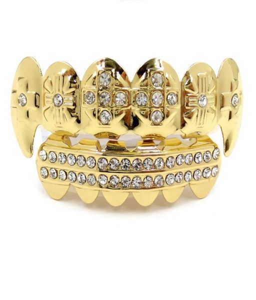 new arrived gold teeth caps 6bottom set iced out rhinestone custom fit hip hop style3069065, Black
new arrived gold teeth caps 6bottom set iced out rhinestone custom fit hip hop style3069065, Black