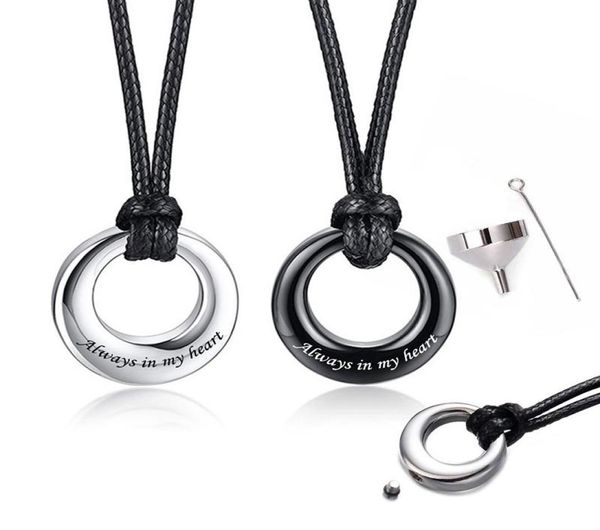 pendant necklaces cremation jewelry urn necklace for ashes circle of life eternity memorial gift made 316l stainless steelpendant 1844430, Silver
pendant necklaces cremation jewelry urn necklace for ashes circle of life eternity memorial gift made 316l stainless steelpendant 1844430, Silver
