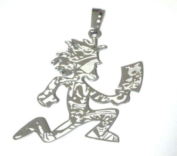 2 in engraved pattern hatchetman charm stainless steel plated with silver pendant new w chain icp insane clown posse twiztid ship1999105
2 in engraved pattern hatchetman charm stainless steel plated with silver pendant new w chain icp insane clown posse twiztid ship1999105