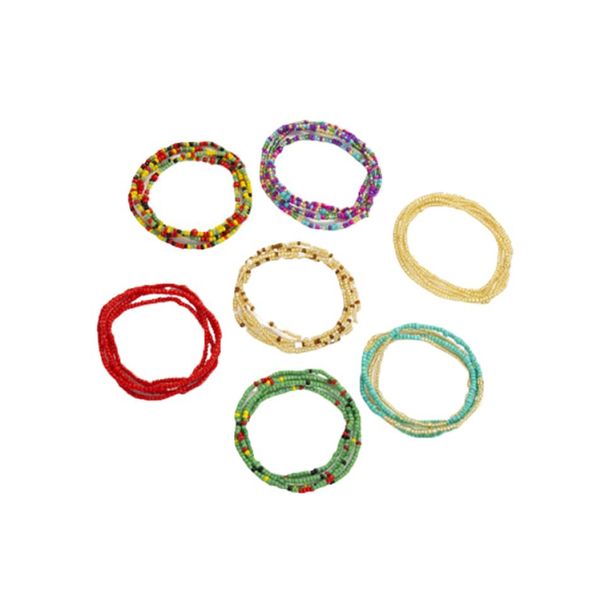 bohemian ethnic beach waist chain african belly bead chains 7pcsset tribe colored resin beaded summer bikini body jewelry ac2408063, Silver
bohemian ethnic beach waist chain african belly bead chains 7pcsset tribe colored resin beaded summer bikini body jewelry ac2408063, Silver
