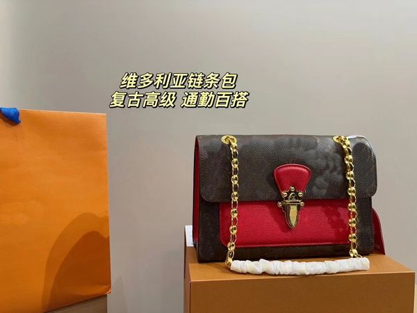 2023 mini chain bag m41730 multifunctional clutch bag underarm shoulder bag luxury box design authentic multicolor women's handbag
2023 mini chain bag m41730 multifunctional clutch bag underarm shoulder bag luxury box design authentic multicolor women's handbag