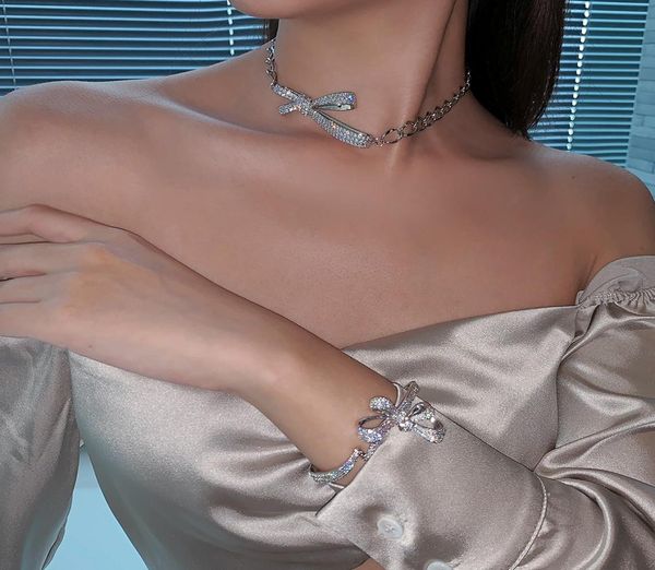 bowknot pendant micro pave aaaaa zircon 925 sterling silver party wedding pendants necklace for women men gemstone jewelry9061218, Golden;silver
bowknot pendant micro pave aaaaa zircon 925 sterling silver party wedding pendants necklace for women men gemstone jewelry9061218, Golden;silver