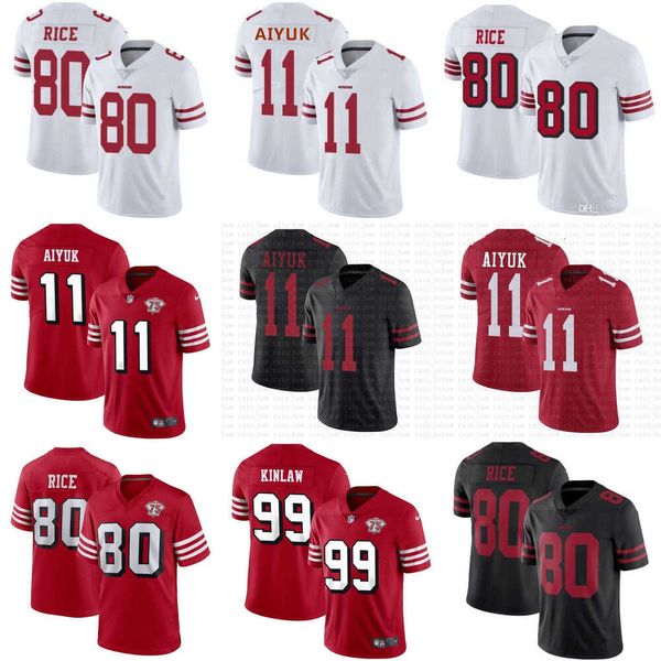 football jerseys 75th men women youth san francisco''49ers''jersey 80 jerry rice 99 javon kinlaw 11 brandon aiyuk footba, Black;red
football jerseys 75th men women youth san francisco''49ers''jersey 80 jerry rice 99 javon kinlaw 11 brandon aiyuk footba, Black;red