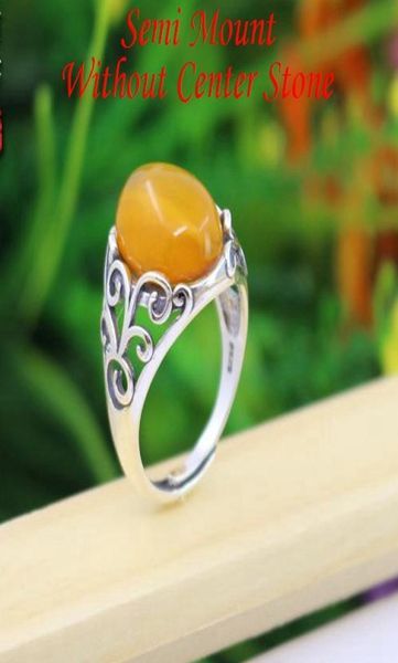 art nouveau 925 sterling silver engagement ring 12x15mm oval cabochon semi mount wedding jewelry ring setting3887359, Slivery;crystal
art nouveau 925 sterling silver engagement ring 12x15mm oval cabochon semi mount wedding jewelry ring setting3887359, Slivery;crystal