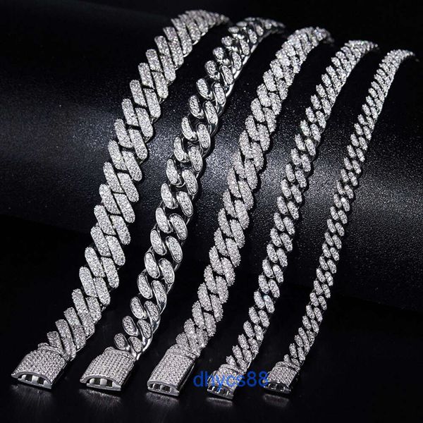 miami hip hop jewelry 925 silver vvs moissanite diamond 6mm cuban link chain for men
miami hip hop jewelry 925 silver vvs moissanite diamond 6mm cuban link chain for men