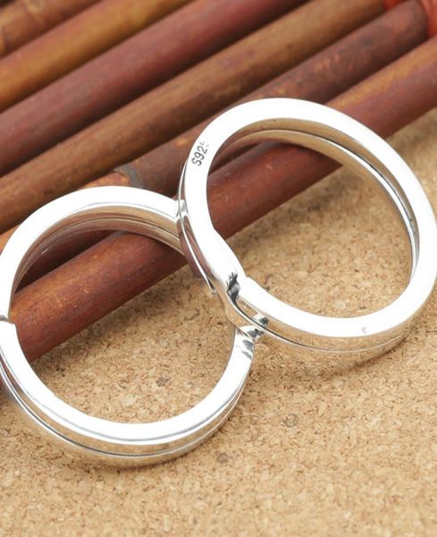 925 sterling silver round keyring key ring keychain accessory diy a28628581055
925 sterling silver round keyring key ring keychain accessory diy a28628581055