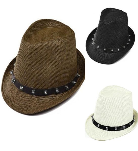 women men casual trendy sun straw hat summer sun beach hat rivet jazz cap cowboy fedora trilby gangster 3 colors 6pcslot7597492, Blue;gray
women men casual trendy sun straw hat summer sun beach hat rivet jazz cap cowboy fedora trilby gangster 3 colors 6pcslot7597492, Blue;gray