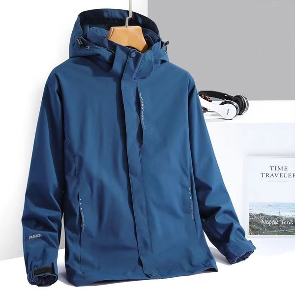 men's ultra light waterproof sport hooded jacket spring and autumn thin windproof women's coat, Black;brown
men's ultra light waterproof sport hooded jacket spring and autumn thin windproof women's coat, Black;brown
