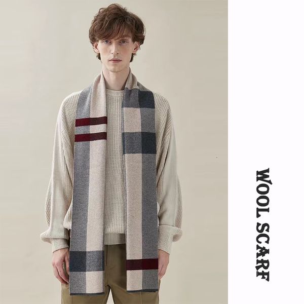 scarves men scarf autumn winter plaid knitted wool muffler male business classic thick warm shawl gentlemen chrismas gift 230907, Blue;gray
scarves men scarf autumn winter plaid knitted wool muffler male business classic thick warm shawl gentlemen chrismas gift 230907, Blue;gray