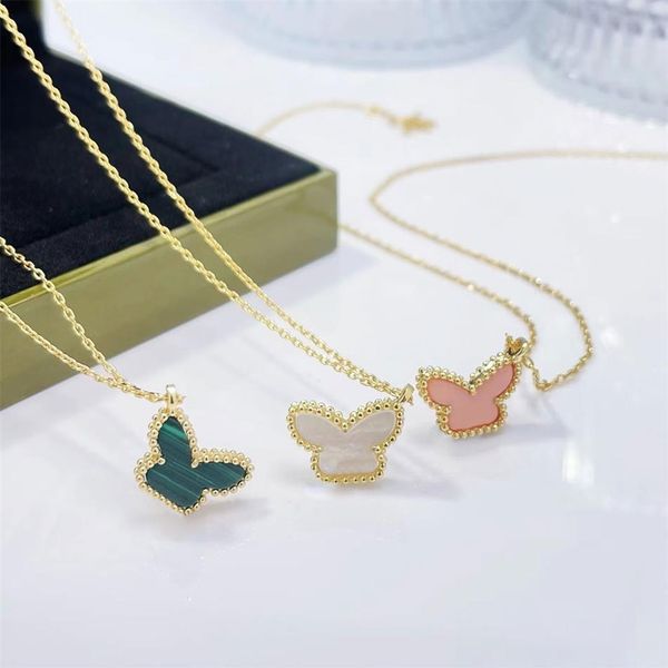 butterfly pendant necklace waterproof elegant girlfriends gift necklaces wedding for woman jewelry 18 color237b, Silver
butterfly pendant necklace waterproof elegant girlfriends gift necklaces wedding for woman jewelry 18 color237b, Silver