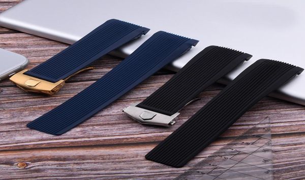 watch band for grand carrera aquaracer curved interface tpu waterproof silicone strap accessories bracelet9653397, Black;brown
watch band for grand carrera aquaracer curved interface tpu waterproof silicone strap accessories bracelet9653397, Black;brown