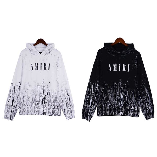 2023 luxury designer men's hoodies fashion sweatshirts two colors printed hooded sweater long sleeves versatile coat asian size, Black
2023 luxury designer men's hoodies fashion sweatshirts two colors printed hooded sweater long sleeves versatile coat asian size, Black