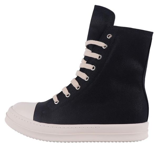 highshoes male spring and autumn canvas shoes wax surface tide male boots korean couple sports and leisure women boots1485926, Black
highshoes male spring and autumn canvas shoes wax surface tide male boots korean couple sports and leisure women boots1485926, Black
