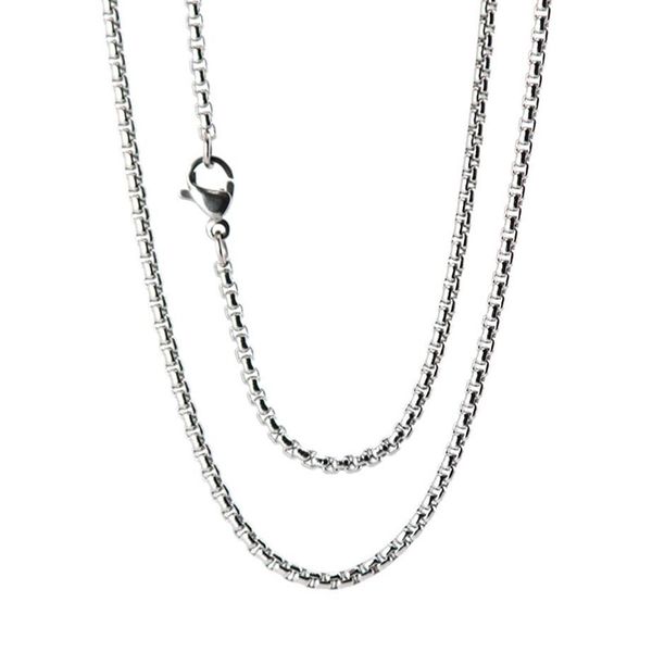 10pcs super lowest silver stainless steel 24 2mm 3mm 4mm box necklace chain2867
10pcs super lowest silver stainless steel 24 2mm 3mm 4mm box necklace chain2867