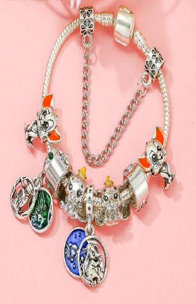 16-21cm charm bracelet 925 sterling silver crystal beads fit european bracelets yellow enamel animal pendant charm bead accessories diy jewe, Black
16-21cm charm bracelet 925 sterling silver crystal beads fit european bracelets yellow enamel animal pendant charm bead accessories diy jewe, Black