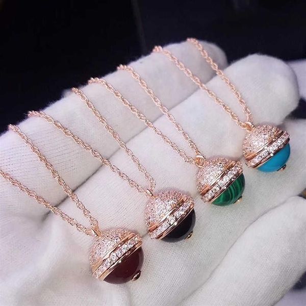 brand pure 925 sterling silver jewelry for women colorful ball pendant ball necklace colorful stone party jewelry 45cm necklace276q
brand pure 925 sterling silver jewelry for women colorful ball pendant ball necklace colorful stone party jewelry 45cm necklace276q
