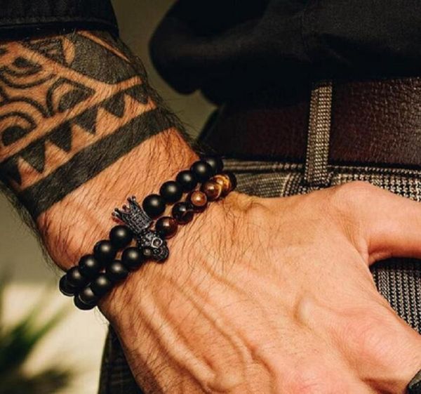 natural stone beaded mens bracelet 2pcsset fashion crown skull charm pulseras masculina jewelry women bracelets4388443, Golden;silver
natural stone beaded mens bracelet 2pcsset fashion crown skull charm pulseras masculina jewelry women bracelets4388443, Golden;silver